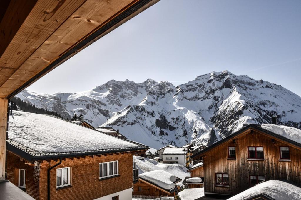 Haus Alpenblick * Schroecken