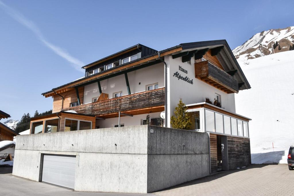 Haus Alpenblick * Schroecken